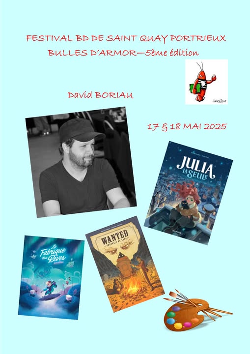 Lire la suite à propos de l’article David Boriau sera présent lors de notre Festival 2025