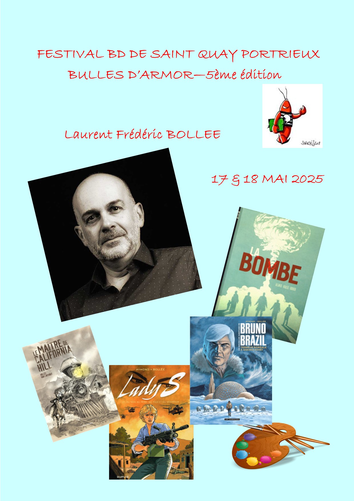 Lire la suite à propos de l’article Laurent Frédéric Bollée sera présent lors de notre Festival 2025