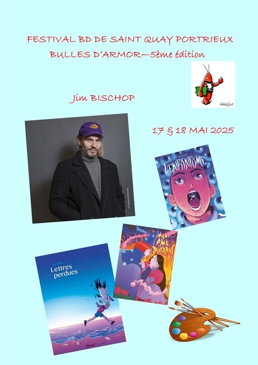 Lire la suite à propos de l’article Jim Bishop sera présent lors de notre Festival 2025