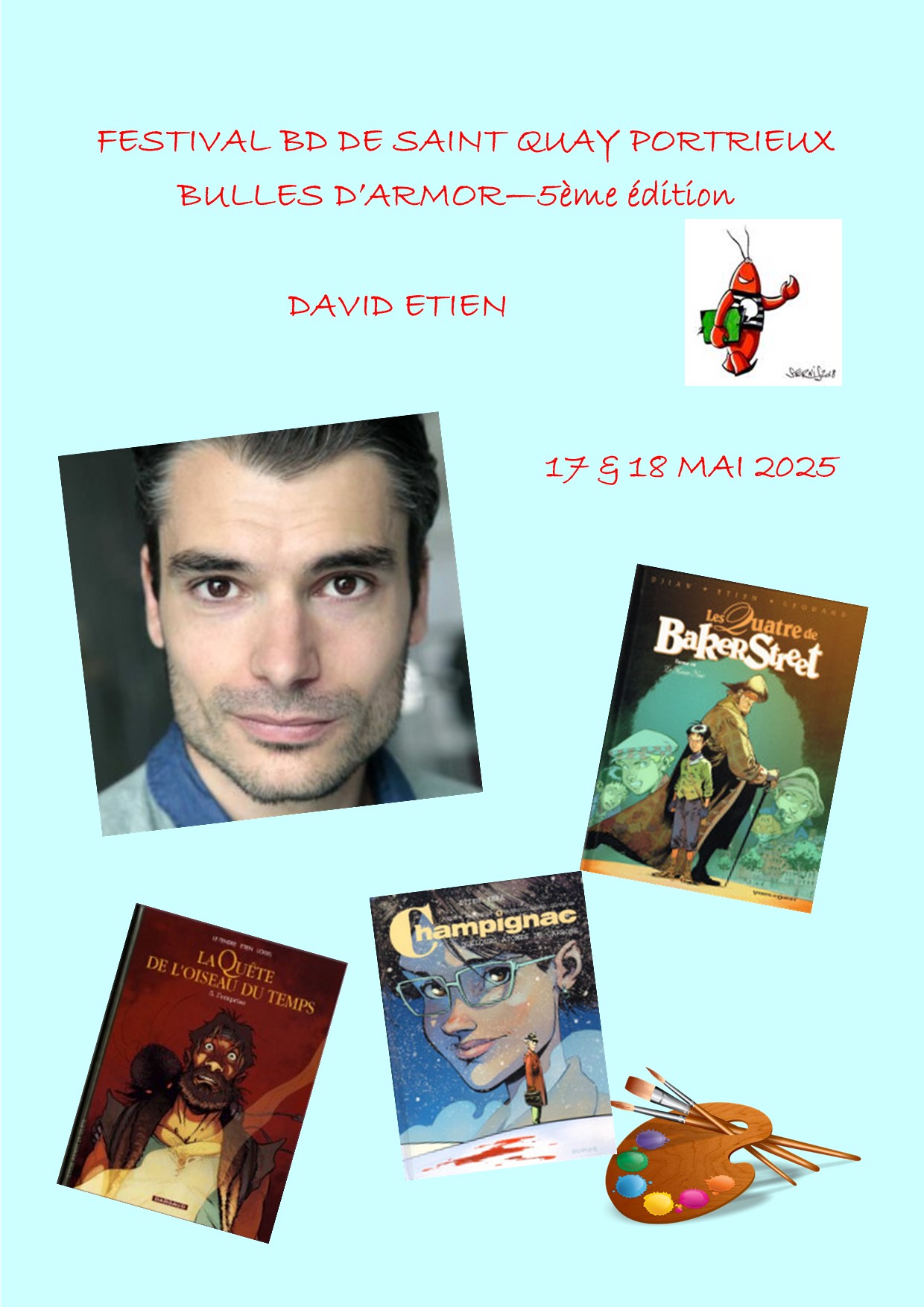 Lire la suite à propos de l’article David Etien sera présent lors de notre Festival 2025