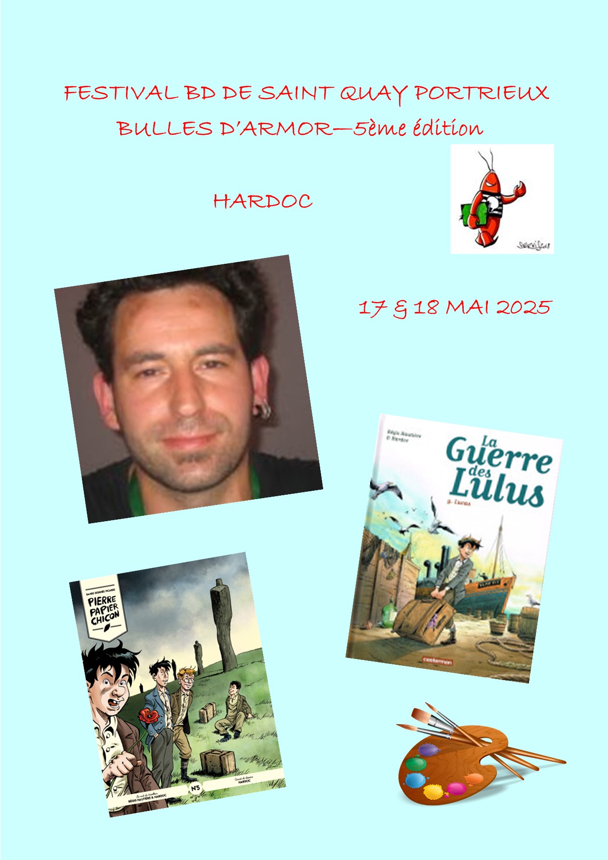 Lire la suite à propos de l’article Hardoc sera présent lors de notre Festival 2025